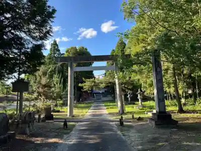 宇夫須奈神社(木曽川町)の鳥居