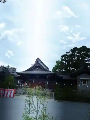 溝口神社の本殿・本堂