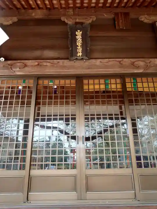 赤城神社の本殿・本堂