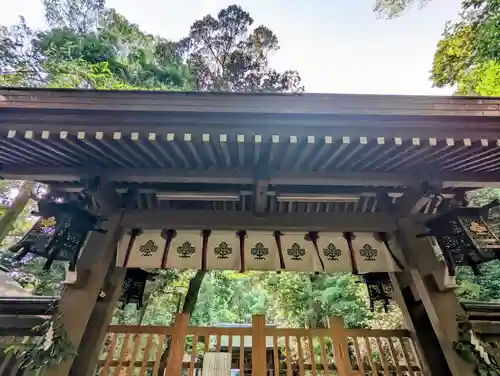 駒木諏訪神社の山門・神門