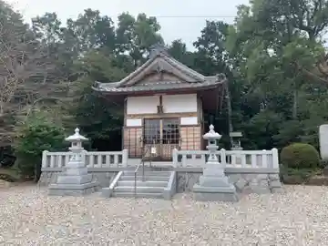 莇生神社の本殿・本堂