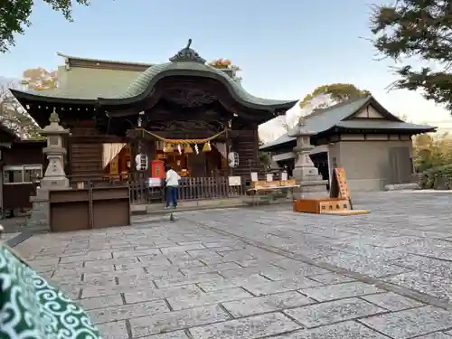 菊田神社の本殿・本堂