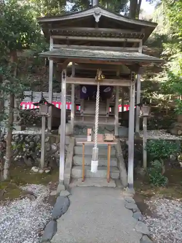 御髪神社の本殿・本堂