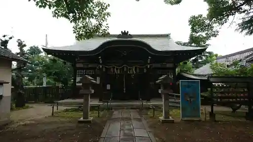 神須牟地神社の本殿