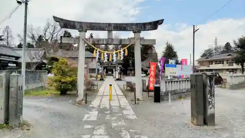 長良神社(群馬県)