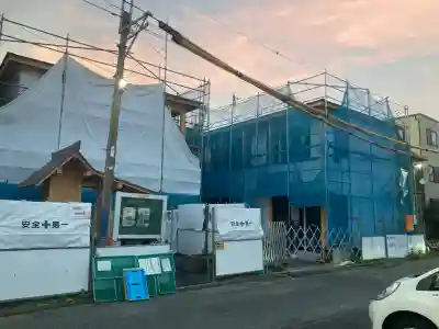 山蒼稲荷神社(神奈川県)