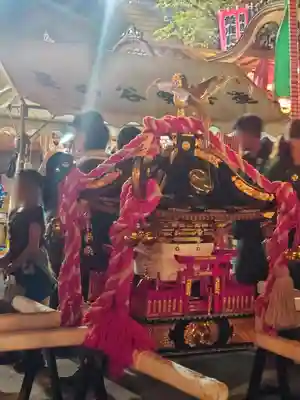 鈴鹿明神社(神奈川県)