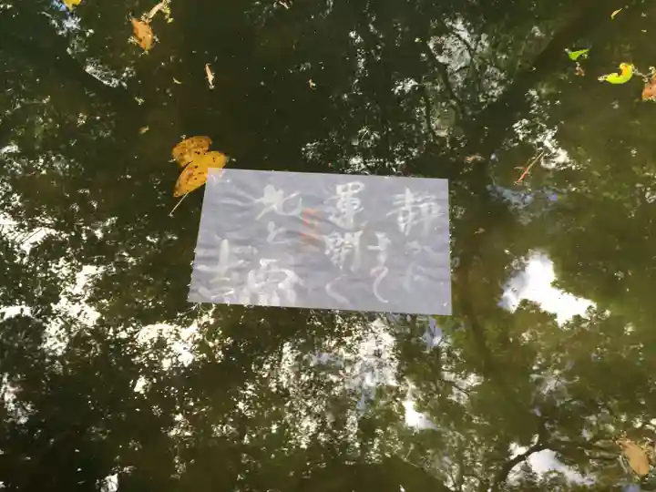 八重垣神社のおみくじ