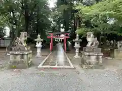 八幡神社の鳥居