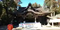 香取神宮の本殿・本堂