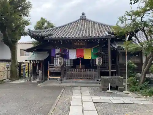 橋場寺不動院（橋場不動尊）の本殿・本堂