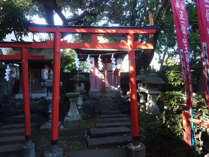 大森山王日枝神社(東京都)