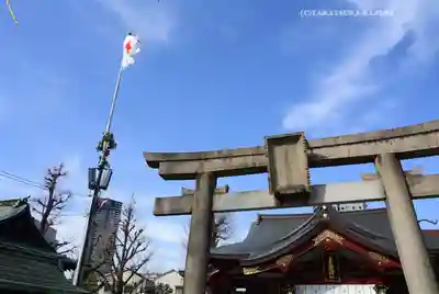 素盞雄神社(東京都)
