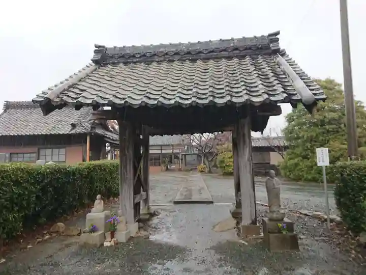 江楽寺の山門・神門