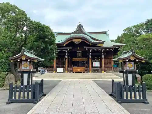 六郷神社の本殿・本堂