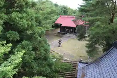 愛宕神社の本殿・本堂