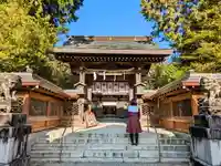 水口神社の山門・神門