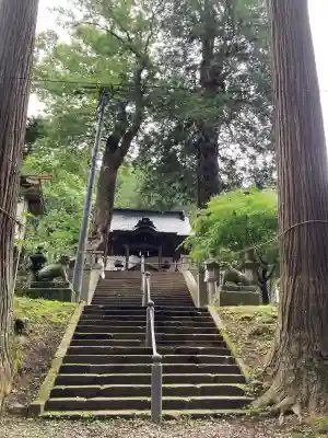 新海三社神社(長野県)