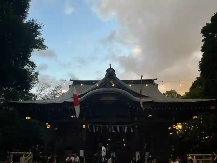 東村山八坂神社(東京都)