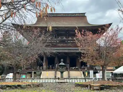 金峯山寺の本殿・本堂