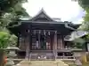 西向天神社の本殿・本堂