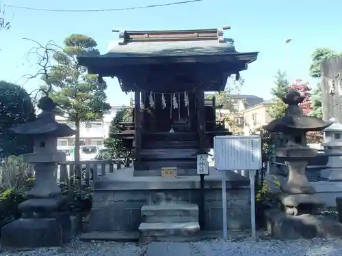 和樂備神社の末社