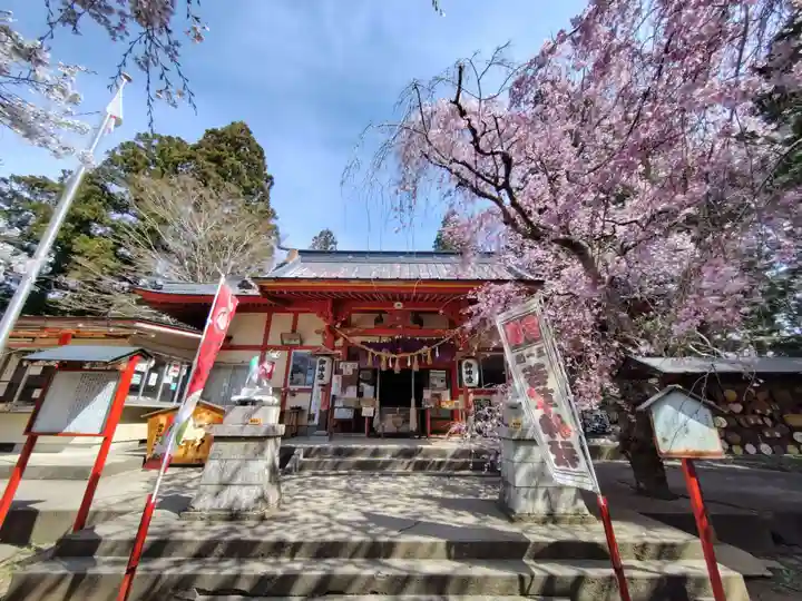 正一位 若草稲荷神社(宮城県)
