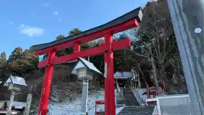 上湯川稲荷神社(北海道)