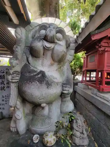 常楽寺六角堂稲荷大明神(愛媛県)
