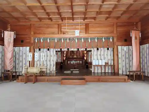 東川神社の本殿・本堂