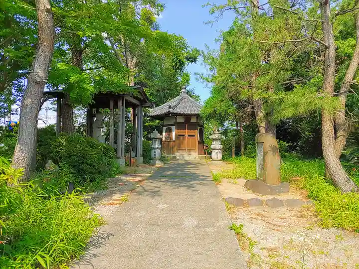 應仁寺の末社・摂社