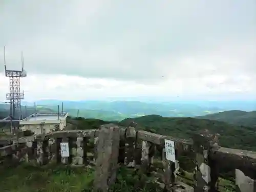 背振神社上宮の景色