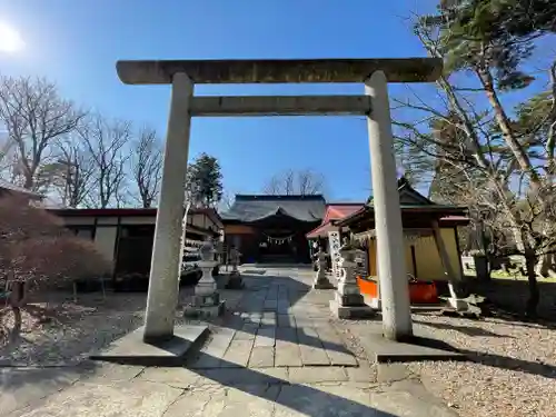 八幡秋田神社(秋田県)