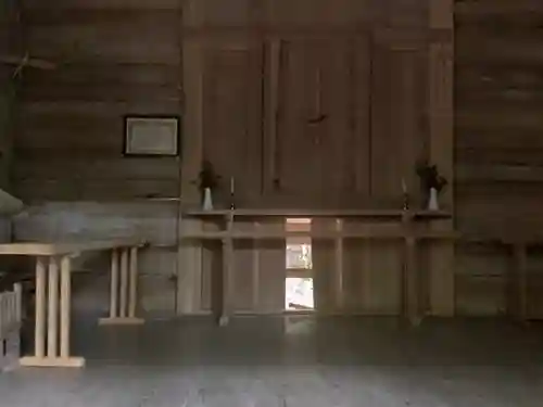 熊野神社の本殿・本堂