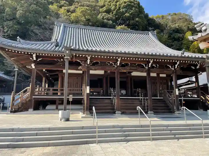 福祥寺(須磨寺)の本殿・本堂
