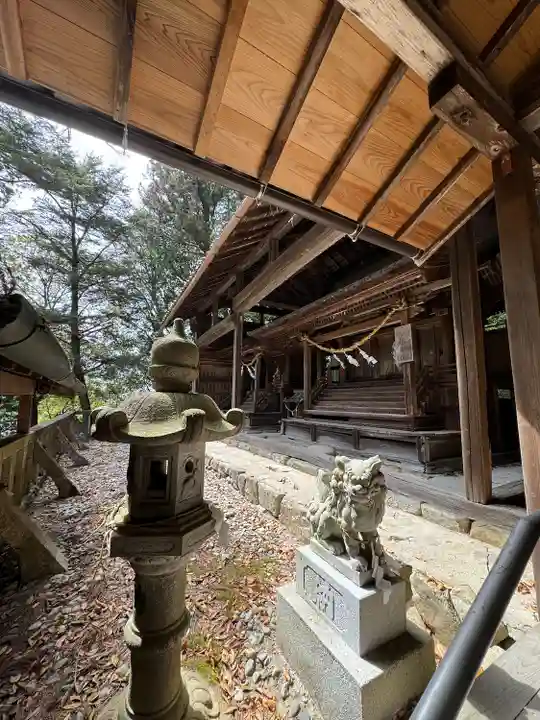 舟森山武並神社(岐阜県)