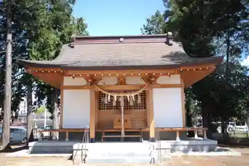 熊野神社の本殿・本堂