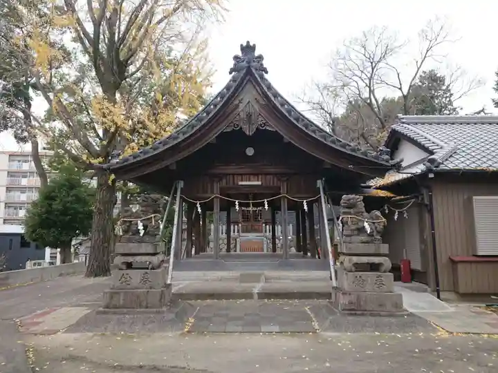 八龍社(福徳町)の本殿・本堂