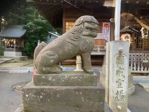 西堀氷川神社(埼玉県)