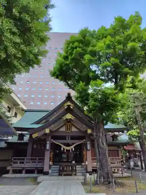三吉神社の本殿・本堂