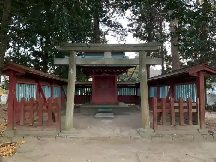 忍男神社(香取神宮摂社)(千葉県)