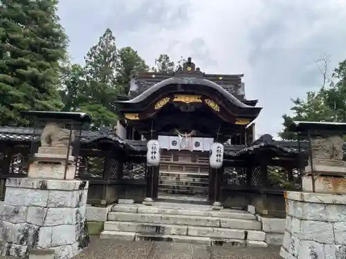 五社神社の本殿