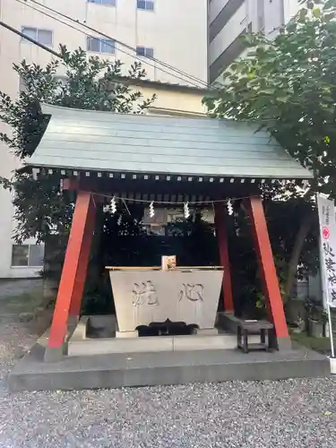 秋葉神社の手水舎