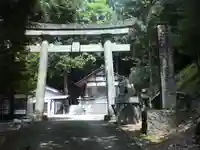 伊太祁曽神社の鳥居