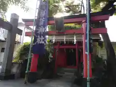 天白稲荷神社の鳥居