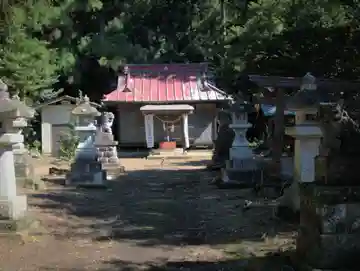 三嶋神社の本殿・本堂