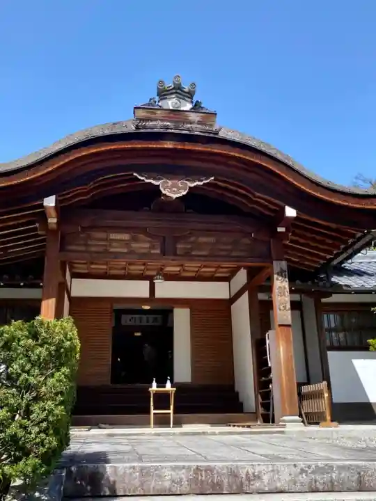 成就院の本殿・本堂