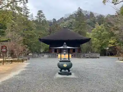 白水阿弥陀堂の本殿・本堂