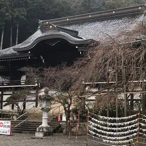 近江神宮の本殿