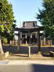 巽神社の鳥居